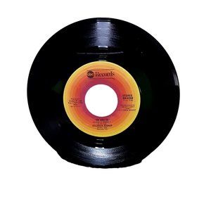 Stephen Bishop 45 Rpm Record On And On plus Little Italy 1976